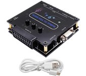 Puerto compuesto RGBS VGA SCART a YPBPR para consolas de juegos retro MD / para SFC