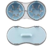 Microondas Egg Poacher, cocina de huevos escalfados, fabricante de huevos escalfado vapor de huevo Gadget de cocina Día de la Madre Gi