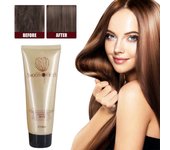 Mascarilla Mágica para el Cabello Suaviza las Fuerzas Mascarilla Capilar Para Mujeres Acondicionador Profundo Mascarilla Capilar Acondicionamiento ...