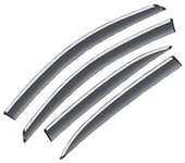 Exquisitos parabrisas para Citroen C4 C-Quatre 2004 ~ 2010 2005 Accesorios de escotilla Deflectores Awing Trim Visera de ventana de automóvil Prote...