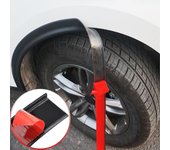 Universal Fender Flares Car Wheel Arches Wing Expander Arch Eyebrow Mudguard Lip Body Kit Protector Cover Mud Guard Accessories