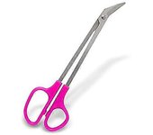 Tijeras de uñas de los pies para personas mayores | Cortaúñas largo de acero inoxidable de 8 1/4 pulgadas con Ergono