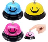 Juego De 4 Timbre De Servicio, Campanas De Llamada De Mesa Campana De Mostrador De Campana De Recepción De Campana Para Cocina Hotel Restaurante Ba...