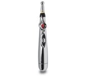 Pluma de acupuntura 3-en-1 Pluma de acupuntura electrónica para aliviar el dolor, poderosa pluma de masaje energético, incluye gel de masaje de plata