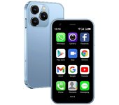 Mini Smartphone, el teléfono celular más pequeño del mundo 3.0 pulgadas Android Sm HOT NEW Azul