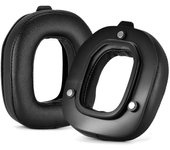 Almohadillas duraderas mejoradas para Astro A50 Gen4 Earpad Cubiertas redondas Piel proteica