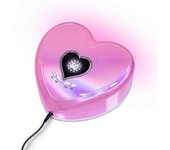 Manicura 96W Quick Dry UV-LED Nail Lamp Juego de herramientas recargable para taladros Lámpara rosa EU