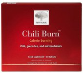 New Nordic Nuevas tabletas Nordic Chilli Burn 60 (NLF026)