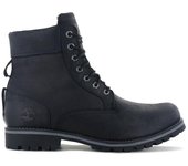 TIMBERLAND Premium Rugged WP Bota Impermeable de 6 pulgadas - Botas de Hombre Cuero Negro TB0A2KTV EU 40 US 7