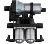 Válvula de agua para coche con bomba de agua auxiliar para E38 Serie 7 E39 Serie 5 E53,E34 1995-2003 64118374994 Como se muestra
