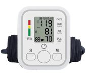 Monitor de presión, manguito para la parte superior del brazo, máquina digital de BP para uso doméstico con