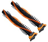 Cepillo de rodillo de 2 piezas para aspiradora XC704301 XC704101 Philips SpeedMax Pro FC6 XC8 XC8 XC7 FC6822 FC6823 FXC8043 XC8045 Como se muestra