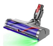 Reemplazo de limpiador compatible con accesorios de aspiradora V7, V8, V10, V11, V15 con faros LED Como se muestra