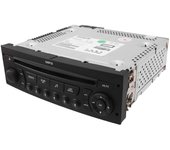 RD43 Radio de coche con CD USB Aux MP3 para 207 206 307 408 807 C2 C3 C4 C5 C8 Negro
