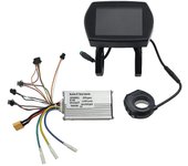 48V 25A 1000w kit de controlador de scooter eléctrico con pantalla de tablero de scooter para Kugoo G2 Pro Elect