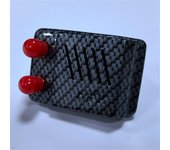RX5808 5.8G Módulo de receptor dual 5.8G / 48CH Receptor FPV Conversión de frecuencia con un clic / HD3 HDO para Negro