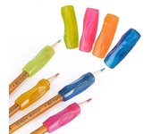 Soporte para lápices para niños Escritura a mano Ergonómico Ayuda para escribir con los dedos para entrenadores Escritura a mano
