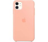 Funda de teléfono de silicona para Iphone 11 Rosa