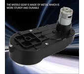 Rs390 Caja de cambios de motor eléctrico 6v / 12v 12000-20000rpm Para niños Juguete de coche (12v 16000rpm)--