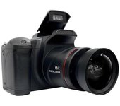 Cámara DSLR de alta definición con zoom largo y lente gran angular 2024 Nuevo