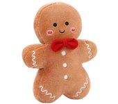 Muñeca de peluche de Navidad Árbol de Navidad Hombre de jengibre Muñeca Almohada Sofá suave Cojín Adorno Esponjoso Almohada de animal de peluche Ju...