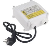 Caja de control de bomba sumergible de pozo profundo de 1.5KW 2HP - Protección térmica incorporada, enchufe de la UE de 220 V