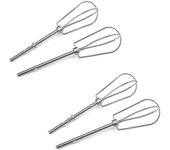4pcs mezclador de mano turbo batidores piezas de repuesto para W10490648 Khm2b Ap5644233 W10240913 Ap5644233 P