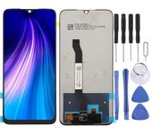 Pantalla LCD TFT para Xiaomi Redmi Note 8T con digitalizador de montaje completo Negro