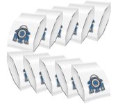 10pcs bolsas de polvo compatibles con Miele Gn 3d aspiradora completa C3, completa C2, clásica C1, S40