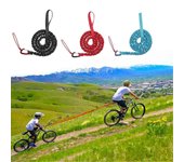 Cuerda de remolque de bicicleta 3PCS Cuerda de tracción de bicicleta Bicicleta de montaña Cuerda de tracción para padres e hijos Cuerda de remolque...