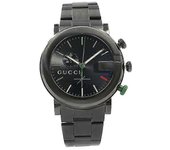 Reloj Gucci Ya101331 G-chrono Black Pvd Guilloche para hombre Negro One Size