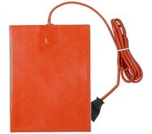 220V motor de coche cárter de aceite tanque almohadilla de calentamiento 300W almohadilla térmica de aceite de silicona protector de desgaste del t...