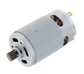 Motor RS550 de 21 V Motor con escobillas de 14 dientes adecuado para 4 mini motosierra inalámbrica de 6 pulgadas Sierras de registro Pow
