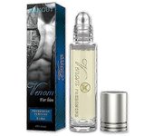 2 Perfume de fragancia de feromonas venenosas para hombresmujeres, estimulante de larga duración 10 ml Para los hombres
