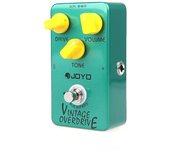 Joyo JF-01 Vintage Overdrive Pedal de efectos de guitarra True Bypass