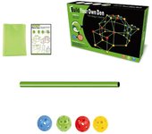 175pcs Niños Construcción Fuerte Kit de Construcción Castillos 3D Casa de Juego Tienda Juguete Regalo