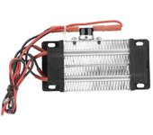 300W 220V AC DC calentador de aire cerámico PTC aislado Calentador eléctrico