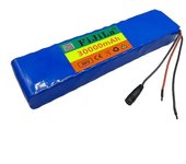 unbrand Paquete de baterías de enchufe múltiple de iones de litio 10s3p de alta potencia de 36v 30ah 350w 500w multipropósito Jn XT60-SM