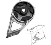 Soporte trasero del tubo de escape del coche 9674325480 para Peugeot Citroen 308s 3008 408 C4 C5 W12728149
