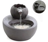 Bebedero para gatos, Silencioso Silencioso Dispensador de agua para gatos Cerámica, Negro(,) TA