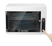 Caja de desinfección con esterilizador UV de 10L Máquina de limpieza con luz ultravioleta