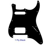 Redkid XinYue Golpeador de guitarra personalizado - para EE. UU. 11 agujeros de tornillo Strat con Floyd Rose Tremolo Bridge Deluxe Humbucker HS si...