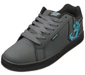 Zapatillas de skate para hombre Etnies Fader x Santa Cruz en gris oscuro 10.5 UK