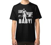 RockShark ¡Bebé ligero! (Ronnie Coleman) Camiseta negro M