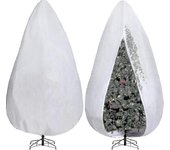 9 X 4ft vertical árbol de Navidad bolsa de almacenamiento-Ajustable árbol de Navidad almacenamiento cubre-no tejido Kb