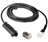 Bicicleta eléctrica KT Sensor de velocidad externo KT-BS-1 Sensor de velocidad, 3 núcleos negro