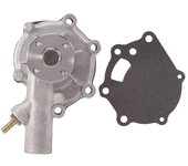 Bomba de agua de piezas de motor para Mitsubishi S4L S3L S3L2 K3B K3C K3D K3E k4F Hoflader Terex Iseki con junta MM409302-XinHan Como se muestra