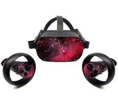 Oculus Quest 1st Generation Vr Glasses Cartoon Sticker Película de color