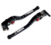 Excelente YAMAHA R6 2005-2016 LARGO NEGRO FRENO + MANETAS DE EMBRAGUE SET RACE TRACK ROAD