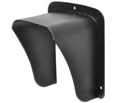 Cubierta de lluvia Carcasa de control de acceso de puerta de metal para controlador de teclado Acceso Timbre Intercomunicador
